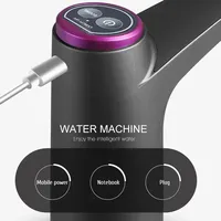 Distributeurs d'eau portables de bureau mini automatiques à chargement par le bas de 5 gallons avec pompe électrique autonome