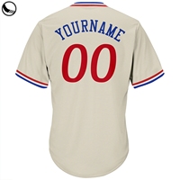 Uniformes de baseball personnalisés, imprimés par transfert thermique, respirants, sweat-shirt 100% polyester, t-shirt élégant à blocs de couleur, logo brodé