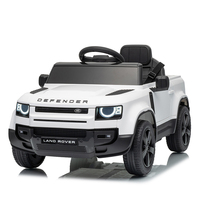 Voiture électrique pour enfants sous licence Land Rover Defender 12V, à batterie, pour conduire, modèle Range Rover