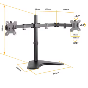 Obral besar 10 "-32" Gratis berdiri, <span class=keywords><strong>Monitor</strong></span> Desktop logam, dudukan <span class=keywords><strong>Monitor</strong></span> ganda, <span class=keywords><strong>Monitor</strong></span> meja dengan dudukan berdiri - Product Image 5