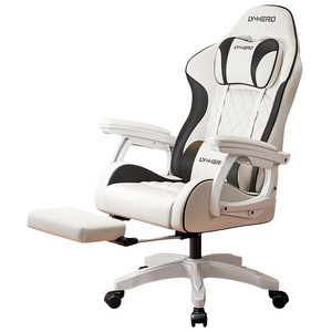 Lyhero Gaming Chair 170 Degree Recline With Footrest Office Chair For Home Bedroom Student Use - Product Image 2