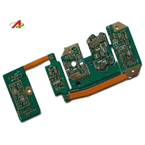 Papan Pcb Fleksibel Terhubung Flex untuk Led, Layar LCD FPC