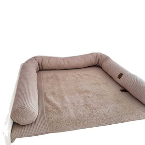 Funda de Algodón Personalizada para Cambiador de Bebé, Color Sólido, Transpirable, Suave, para Recién Nacidos - Product Image 5