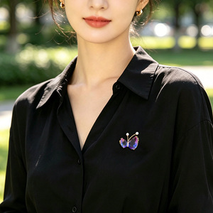TIANSHE Nieuwe vlinderbroche Vest tailleclip Lente zomer outfits modeaccessoires - Product Image 2