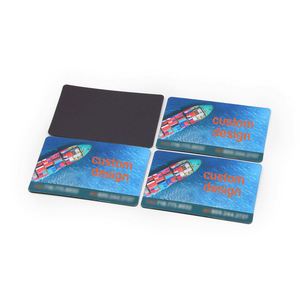 Promotional Advertising Custom Logo Magnetic Stickers Real Estate Calendar Business Card Paper Printed <b>Fridge</b> Magnet - Product Image 1