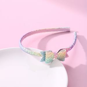 Diademas de Unicornio con Brillantina para Halloween, Diademas de Princesa para Niñas, Accesorios para el Cabello para Fiestas, Personalizadas, Talla Única, a la Moda - Product Image 4