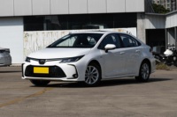 Mobil Bekas Toyota Corolla 2024 Berkualitas Tinggi Transmisi Otomatis CVT Setir Kiri Bensin