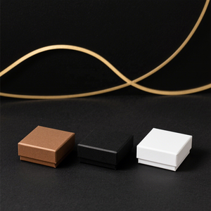 Cajas de Joyería Cuadradas con Diseño de Halloween, Cajas de Regalo con Estampado Personalizado de <span class=keywords><strong>Moda</strong></span>, Cajas para Pendientes con Patrón de Cielo y Tierra, Venta al por Mayor - Product Image 5
