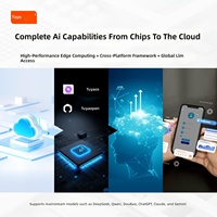 Module de casque-haut-parleur IoT Tuya AI pour solution matérielle, avec dialogue IA, compatible avec les grands modèles domestiques et internationaux pour appareils électroménagers