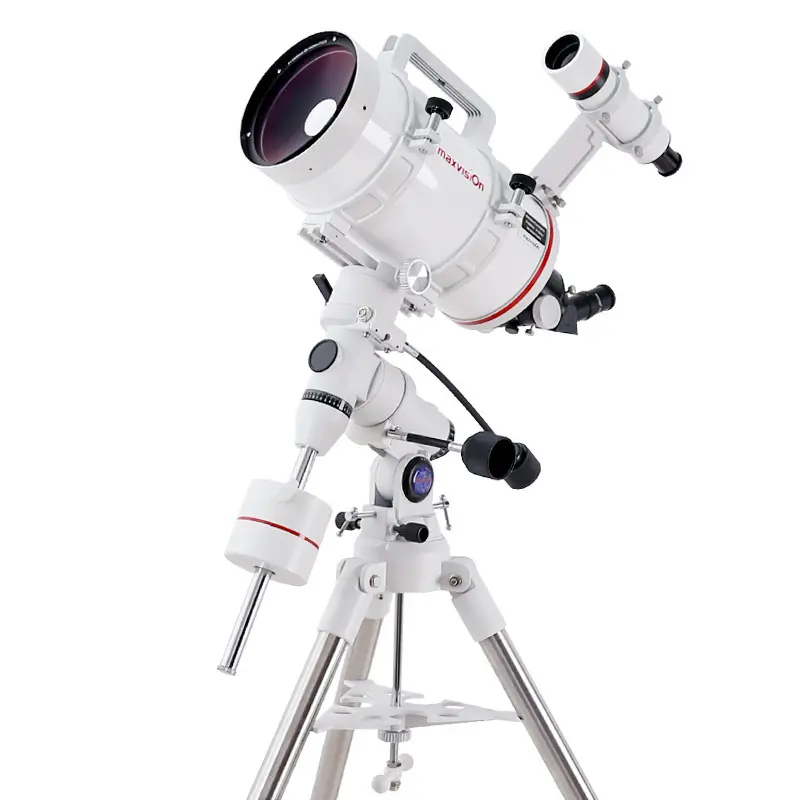 Teleskop Astronomi MAK Profesional 152Mm Teropong Observasi Definisi Tinggi Ruang Dalam