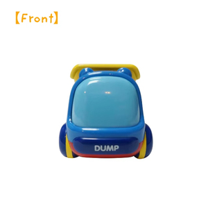 China lindo diseño mini vehículos bebé juguetes niños camión volquete plástico para entrenar bebés - Product Image 2