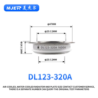 Diode redresseuse à capsule russe DL123-320A DL133-500A DL153-800A DL153-1000A