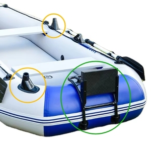 <span class=keywords><strong>Bateau</strong></span> pneumatique SOLAR MARINE avec 2 supports de <span class=keywords><strong>canne</strong></span> à pêche, <span class=keywords><strong>support</strong></span> de pêche, <span class=keywords><strong>support</strong></span> de canoë, accessoire pour radeau pneumatique - Product Image 1