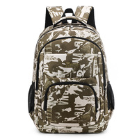 Nouveau style 2025 – Sac à dos tendance en jean, décontracté, polyvalent, imprimé personnalisé, grande capacité, pour étudiants et voyage, avec compartiment pour ordinateur portable