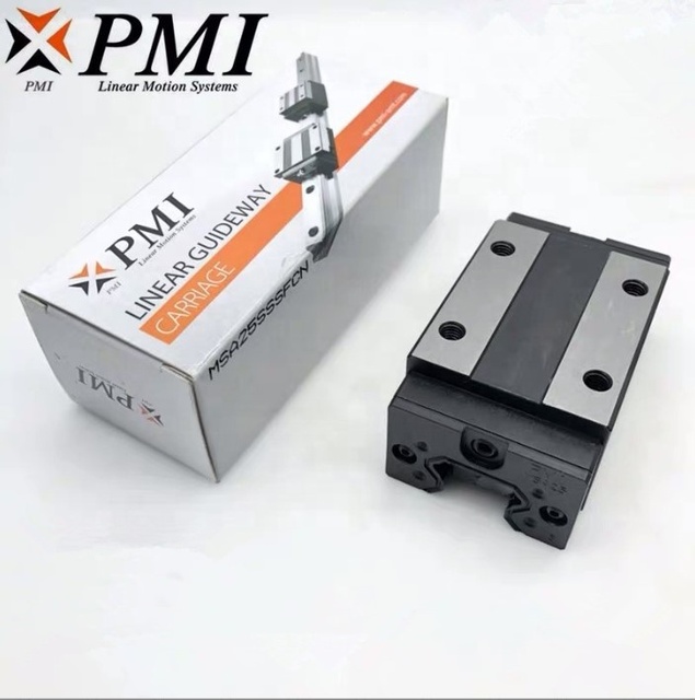 High Precision PMI Linear Rail Guide SMA15A SMA20A SMA25A Heavy Load Type Profile Rail Linear Guides for Automation