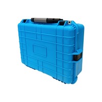 Boîte à outils robuste légère et étanche IP67 avec doublure en mousse EVA/PVC personnalisable, design portable et poignée