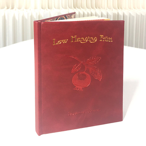 Libro con Copertina Rigida in Pelle PU Personalizzata, Processo di Stampa con Lamina d'<span class=keywords><strong>Oro</strong></span>, Rilegatura Dorata - Product Image 3