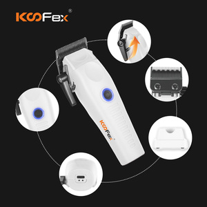 Koofex KF-6435 OEM/ODM 200G Mô-men Xoắn Công Suất Cao Không Dây Tóc Cắt Cắt 7200 RPM Chuyên Nghiệp Không Chổi Than Động Cơ Tóc <span class=keywords><strong>Clipper</strong></span> - Product Image 5