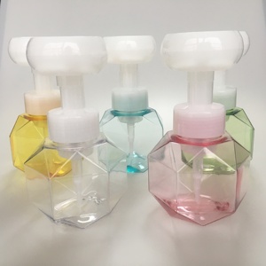 Dispensador de Jabón en Forma de Flor, Botella con Bomba de Espuma para Lavado de Manos, Limpieza Facial, Sérum y Loción para el Cuidado de la Piel, 300 ml, Plástico No Tóxico - Product Image 1