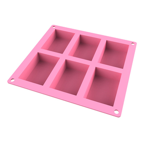 <span class=keywords><strong>Kit</strong></span> <span class=keywords><strong>de</strong></span> moulage <span class=keywords><strong>de</strong></span> <span class=keywords><strong>savon</strong></span> en silicone rectangulaire avec sac OPP amovible avec logo emballé - Product Image 1