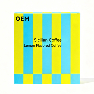 Café Instantáneo OEM Lemon Bulletproof en Bolsas, Café Negro <span class=keywords><strong>con</strong></span> Limón Sin Grasa para Control de Peso y Fitness, Café Soluble en Polvo - Product Image 2