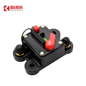 Portafusibles con Interruptor Automático Coolerway de 50A para Uso Automotriz - Product Image 1