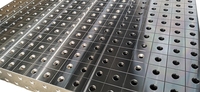 Nouveau positionneur de soudage MIG 3D Fadetong 1000*2000*D16, table de soudage métallique, cadre de fabrication, stabilité à haute vitesse, 380V 500A, 1 an