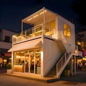 Usine Spécialisée OEM : Maison Conteneur Préfabriquée Personnalisée de 20 ou 40 pieds pour Sites de Glamping de Luxe – Marché Mondial - Product Image 5