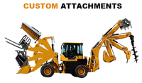 Vente d'excavatrices EURO 5, Nouvelle mini-pelleteuse, Chargeuse frontale 4x4 populaire, Chargeuse sur pneus neuve, Pompe de type 1 an, Livraison gratuite