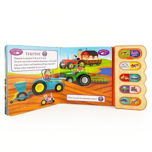 Libro de Sonidos de Vehículos para Niños Pequeños, con Sonidos para Repetir y Deletrear - Product Image 4