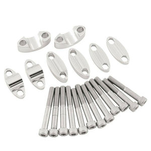 Elevador de barra ajustable para motocicleta 22mm <span class=keywords><strong>7</strong></span>/8 "-28mm 1-1/8" para <span class=keywords><strong>Honda</strong></span> Kawasaki Ducati Yamaha - Product Image 1