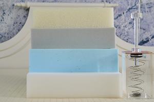 Colchón de viscosa con capa superior Euro y acolchado Cleopatra para dormitorio u hotel, fabricado en Vietnam. - Product Image 6