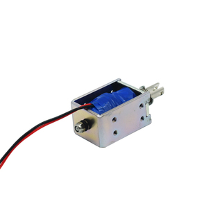 โซลินอยด์แบบเปิดเฟรมที่ออกแบบได้ตามความต้องการ ขนาดเล็ก 12v 24v แบบดึง-ดัน - Product Image 5