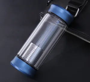 Alkaline water flask Hydrogen Generator Water Rich pH 8.5-9.5 Alkaline Ionizer Filter Bottle Nano water cup