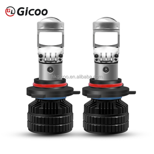 Auto <b>Lighting</b> System 110W 20000LM H7 Bi Led <b>Projector</b> Headlights 9005 9006 H11 H7 Mini Led Lens Headlights - Product Image 4