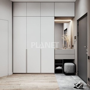 Armario de Madera Moderno para Dormitorio, Guardarropa, Closet, Grande, para <span class=keywords><strong>Ropa</strong></span> - Product Image 3