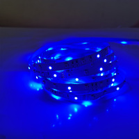 Bandes LED en cuivre découpables faciles à dissimuler - Conception ultra-fine - Connectivité USB/Wi-Fi - Indice de protection IP65 - Options de couleurs RVB