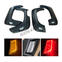 Accessoires de camion : Kit d'élargisseurs d'ailes 4x4 avec feux pour L200 MR Triton MV 2024+