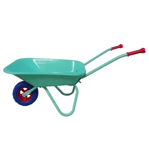 WB0100中国工厂儿童教育玩具手推车单轮手推车儿童玩具