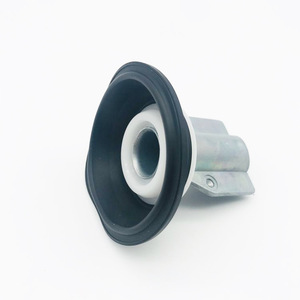 Pronto Stock Carburador De Alumínio êmbolo Diafragma De Vácuo para Kawasaki 250 400CC Motocicleta ZZR250 Zephyr 400 - Product Image 5