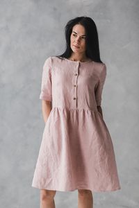 Lavato Estate <span class=keywords><strong>100</strong></span>% <span class=keywords><strong>Abito</strong></span> di <span class=keywords><strong>lino</strong></span> - Product Image 5