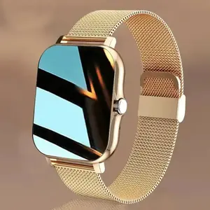 Bulk Custom Smart watch 2023 Reloj Inteligente Mujer con Llamada Rastreador de Actividad Impermeable For iPhone Android Muje