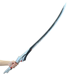 PU โฟม <span class=keywords><strong>Overwatch</strong></span> ดาบ106เซนติเมตร400กรัมเด็กความปลอดภัยวัสดุของเล่นฮาโลวีนคอสเพลย์ - Product Image 1