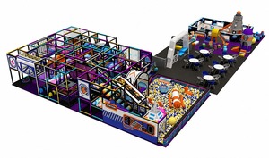 Nuevo Diseño, Precio de Fábrica, Atractivo Parque Infantil, Parque de Diversiones para Niños, Set de Piscina de Pelotas, Equipo de Juegos para Interiores - Product Image 2