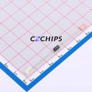 Diodo 1N4001 DO-41 de Alta Calidad, Diodo de Propósito General, Proveedor de Componentes Electrónicos al por Mayor y Servicio de Lista de Materiales - Product Image 1