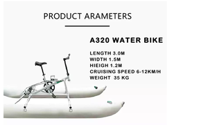 Favorito nuevo diseño inflable moto de agua pedales barco pedal barco hidropedales en venta - Product Image 3