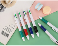Multi Colo En Plastique 4 Couleur Stylo À Bille multi-couleur stylo à bille