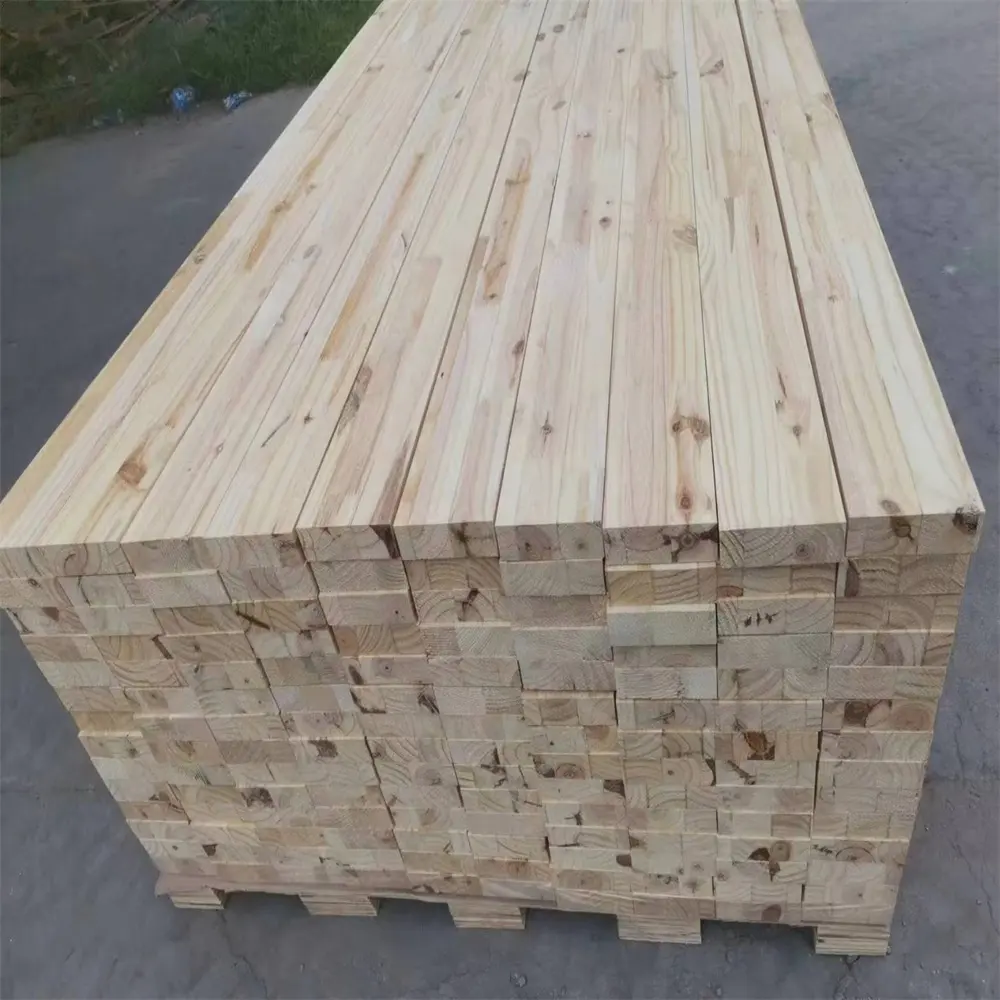 Papan kayu pinus padat bersimpul untuk pintu