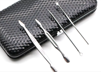 Ensemble de coupe-ongles en acier inoxydable professionnel personnalisé pour l'art des ongles, logo personnalisable