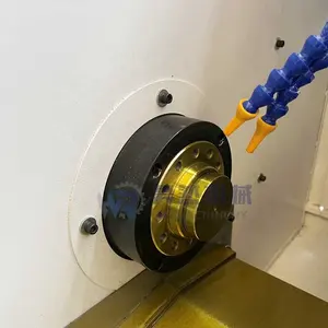 Metal çalışma için yüksek doğruluk CK0640 Mini çin CNC torna makinesi fiyat